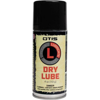 Otis Dry Lube Aerosol 4 oz. Can Deep Penetrating Lubrication