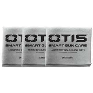 Otis Technology Microfiber Gun Cloth 3 Pack