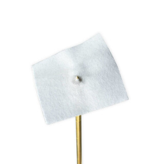 Shooters Choice Square Cleaning Patches 3" 100 Pack White Cotton