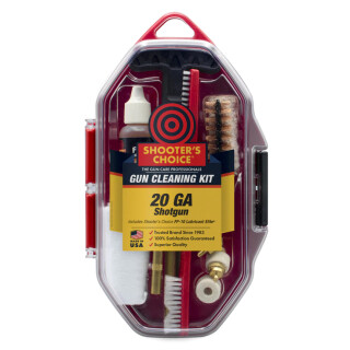 Shooters Choice Shotgun Cleaning Kit 20 Gauge