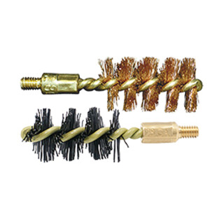 Otis Technology 28 Gauge Bore Brush Two-Pack (1 Nylon/1 Bronze)