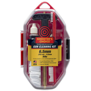 Shooters Choice Rifle Cleaning Kit 6.5mm 