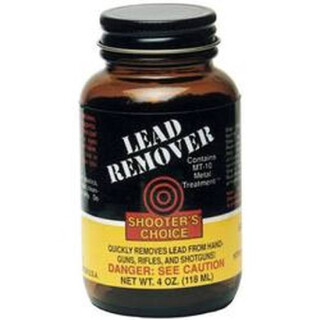 Shooter's Choice Lead Remover 4 oz. Glass Bottle