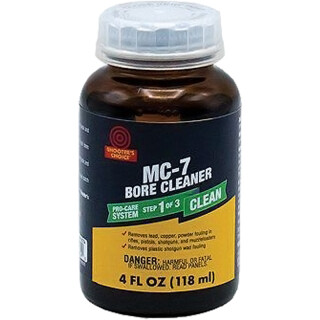 Shooter's Choice MC#7 Bore Cleaner & Conditioner 4 oz. glass bottle