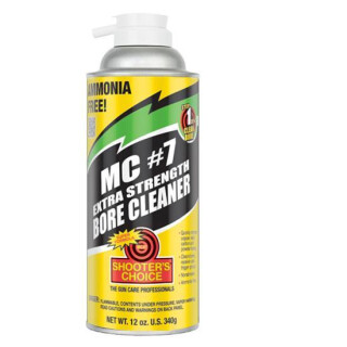 Shooter's Choice MC#7 Extra Strength Bore Cleaner 12 oz. Aerosol can