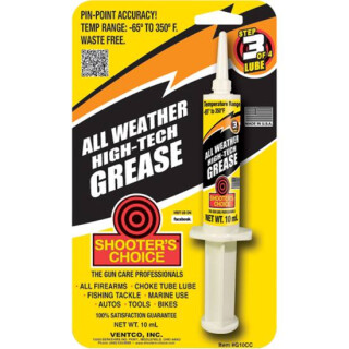 Shooter's Choice Synthetic All-Weather High-Tech Grease (10cc syringe)