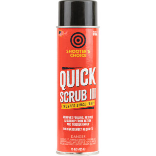 Shooter's Choice Quick Scrub III 15 oz. Aerosol