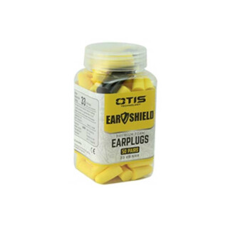 Otis Technology EarShield Foam Ear Plugs (50 Pack) FG-ESH-FPNC50