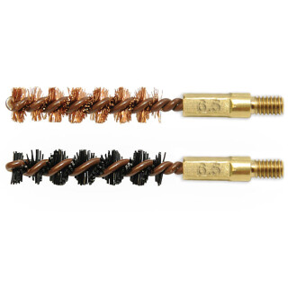 Otis Technology .260/6.5mm Bore Brush 2 Pack (1 nylon/1 bronze) FG-265-NB