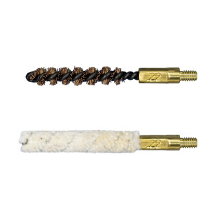 Otis Technology -.22/.220/.22-250/.223/5.56MM 1 Brush and 1 Mop Combo Pack FG-322-MB