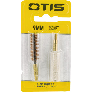 Otis Technology - 9MM 1 Brush and 1 Mop Combo Pack FG-338-MB