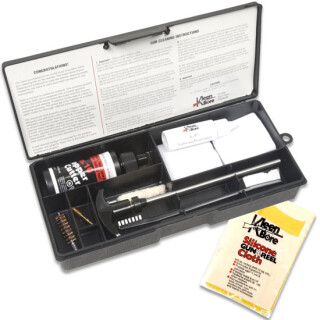 KleenBore Tactical Handgun Cleaning Kit .38/.357 and 9mm Complete Kit