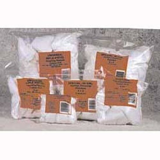 Patches Cleans .38 to .45 Caliber 2.5" Square 125 Pack Cotton Patches