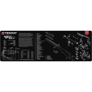 TekMat Gun Cleaning Mat For Ruger Mini 14 Neoprene