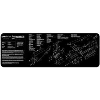 TekMat Remington 870 Gun Cleaning Mat Neoprene