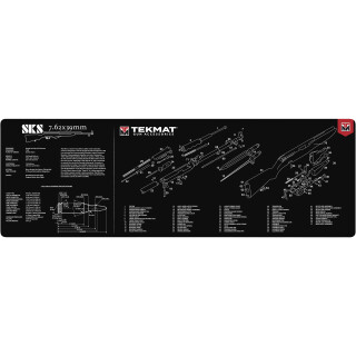 TekMat SKS Gun Cleaning Mat Neoprene