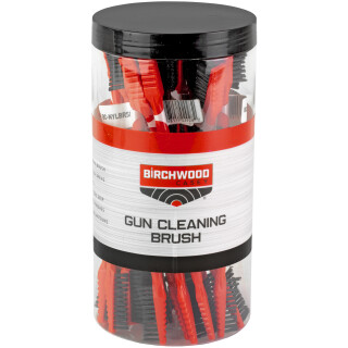 Birchwood Casey Dual End Nylon Cleaning Brushes 25 Pack