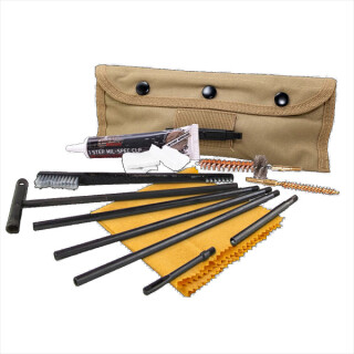 KleenBore AR-15 .223/5.56 Field Pack Cleaning Kit Tan POU302T
