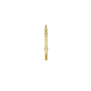 KleenBore Precision Barbed Point Jag .17/.204 Caliber Smallbore #3-48 Thread