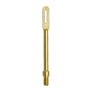 KleenBore Slotted Patch Holder .22-.45 Caliber #8-32 Thread Brass