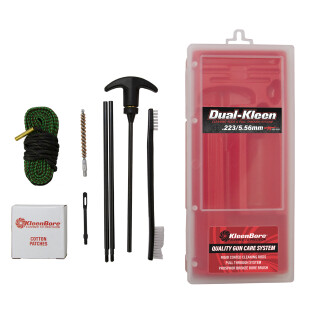 KleenBore Dual-Kleen 5.56mm/.223 Caliber Cleaning Rod and Pull Through Rope