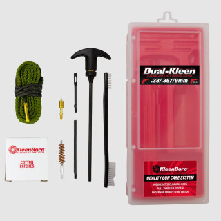 KleenBore Dual-Kleen 9mm Caliber Cleaning Rod and Pull Through Rope