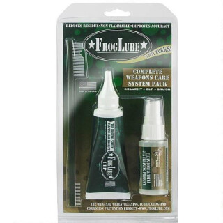FrogLube Clamshell Starter Kit Firearm Treatment
