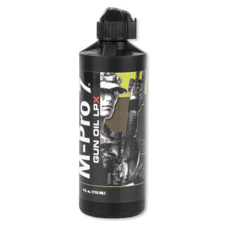 M-Pro 7 LPX Gun Oil Four Ounce Bottle           