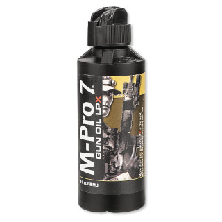 Hoppes M-Pro 7 LPX Gun Oil 2 Ounce Bottle 070-1452 