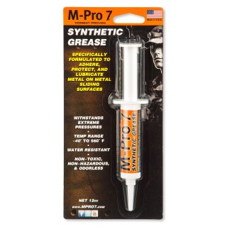M-Pro 7 Synthetic Grease 12cc Syringe 070-1356