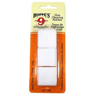 Hoppe's Cleaning Patches S-Bore 60 Count