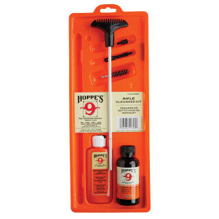 Hoppe's Rifle Cleaning Kit, Clamshell Case U22B