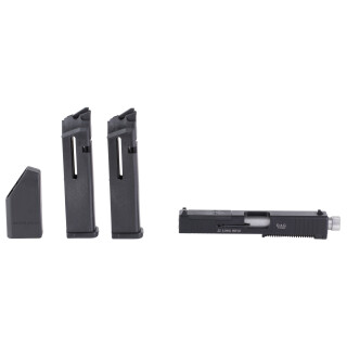 Advantage Arms PSA Dagger Compact .22 Long Rifle Caliber Conversion Kit w/ Two 15 Round Magazines