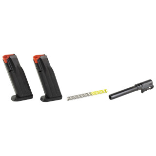 FK BRNO PSD Caliber Conversion Kit w/ 9mm Luger Barrel & Two 17 Round Magazines