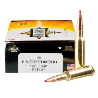 Armscor USA 6.5 Creedmoor Ammunition 200 Rounds ELD-X 143 Grains
