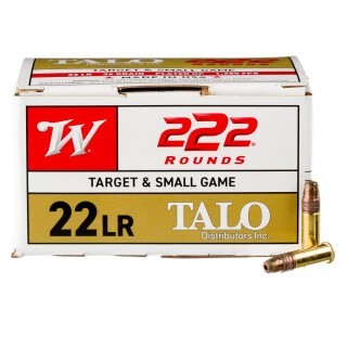 Winchester TALO .22 LR Ammunition 2220 Rounds CPHP 36 Grains