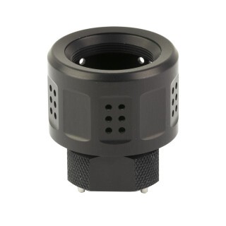 Dead Air Armament Nomad-30 Enhanced Muzzle Brake .30 Caliber Black