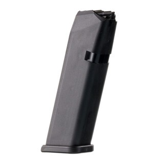 GLOCK 17 9mm Gen 4 Factory Magazine 17 Rounds Steel Black MF17017