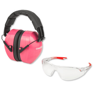 Champion Ballistic Eyes and Ears Combo Pink 40624           