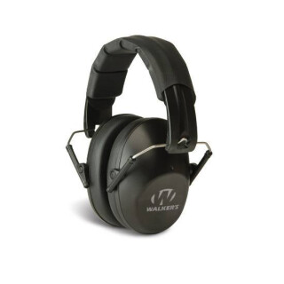 Walker's Game Ear Pro Low Profile Earmuffs Black