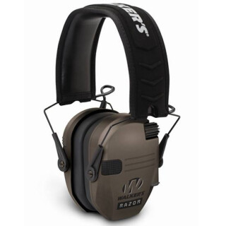 Walker's Game Ear Razor Electronic Slim Folding Earmuffs FDE GWP-RSEM-FDE