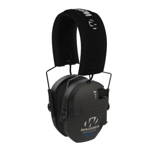 Walkers Razor X-TRM Muffs Electronic Ear Protection Black