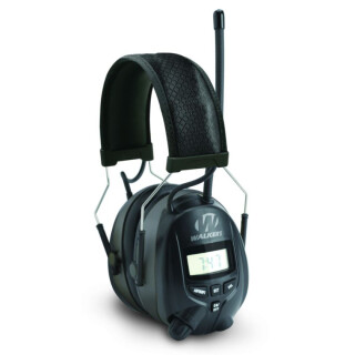 Walker's Game Ear AM/FM Radio Electronic Ear Protection Digital Black