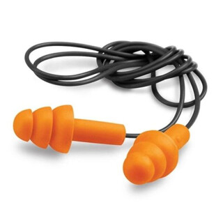 Walker's Ear Corded Ear Plugs 2 Pair Orange
