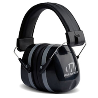 Walker's Premium Passive Folding Muff Black