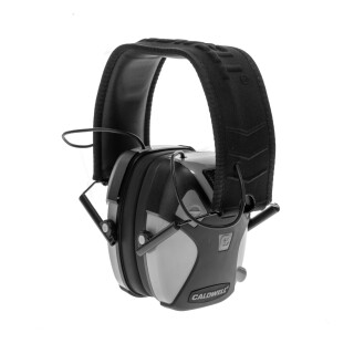 Caldwell E-Max Pro Electronic Earmuffs 23dB NRR Grey 1099602