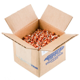 Berry's 9mm Bullets .356 Diameter 124 Grain Plated RN -1000