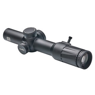 EOTech VUDU 1-10x28mm Riflescope 34mm SR-4 MOA Reticle Black