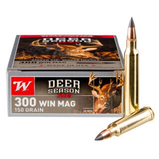Winchester Deer Season XP .300 Win Mag Ammunition 20 Rounds Extreme Point 150 Grain