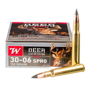 Winchester Deer Season XP .30-06 Springfield Ammunition 20 Rounds Extreme Point 150 Grain